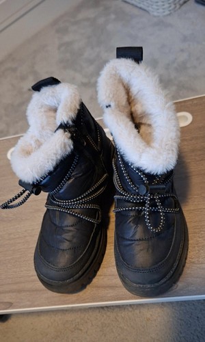 Winterschuhe schwarz - gr,