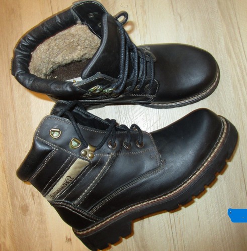 Herrenwinterstiefel braun - herrenwinterstiefel, d.braun