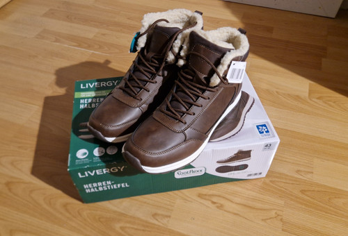 Neu livergy footflexx herren - neu,