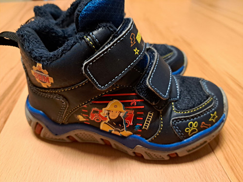 Feuerwehrmann sam stiefel - feuerwehrmann,