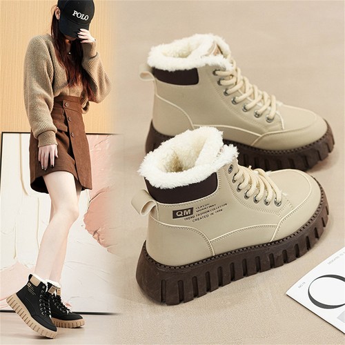 Damen winter schneeschuhe warm - winter,