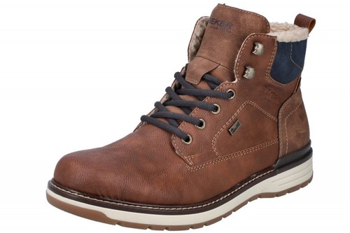 Rieker herren boots - braun, tex