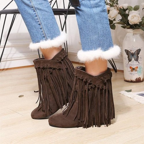 Eur flache stiefeletten mit - 41,