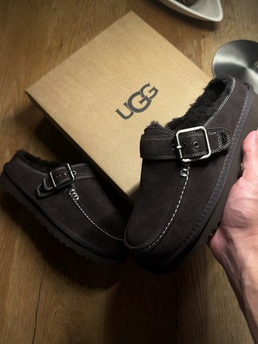 Ugg evelina dunkelbraun clocs - evelina,