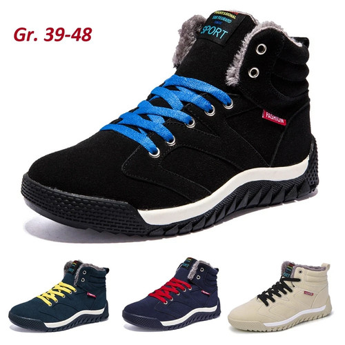 Winterschuhe herren damen - damen, warm