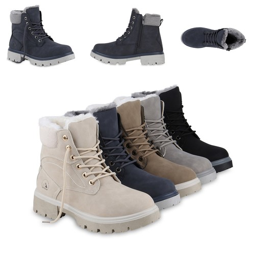 Van hill damen stiefeletten - van,