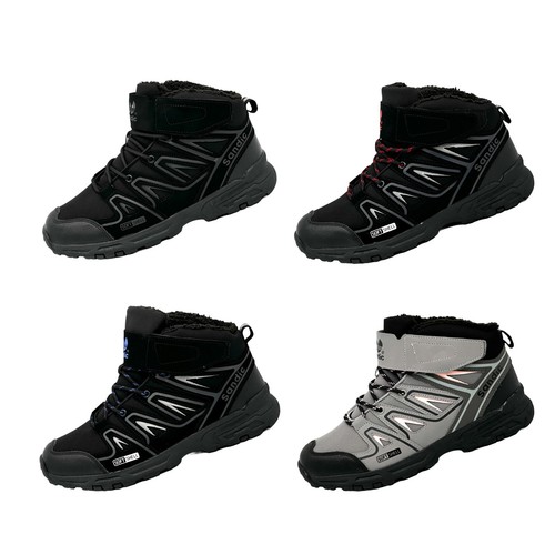 Damen herren winter stiefel - damen,