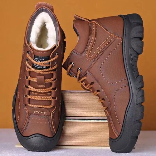 Warm gefüttert stiefel - warm,