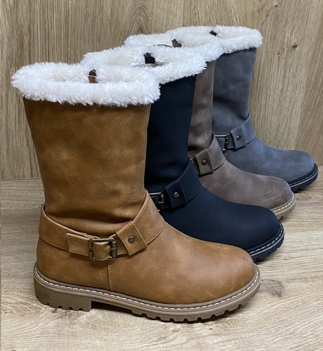 Damen stiefeletten warm - damen,