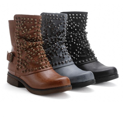 Damen stiefeletten biker - biker, boots