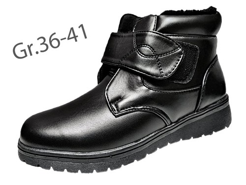 Winterschuhe boots klett - boots,