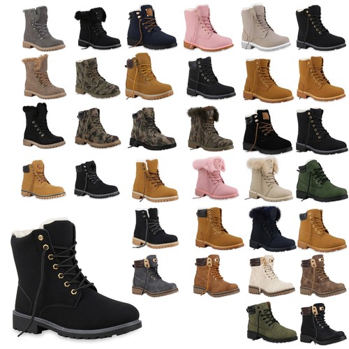 Van hill damen - worker, boots