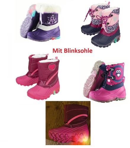 Mädchen led winterstiefel - led,