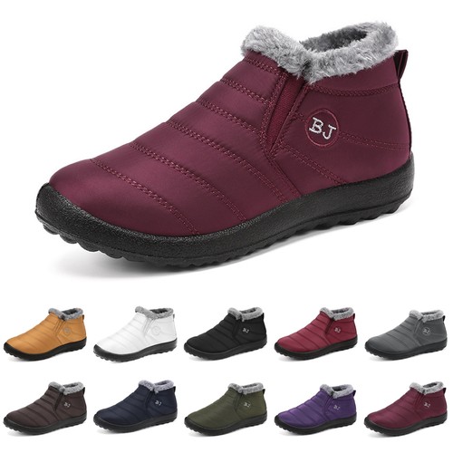 Damen warm winterschuhe plush - damen,