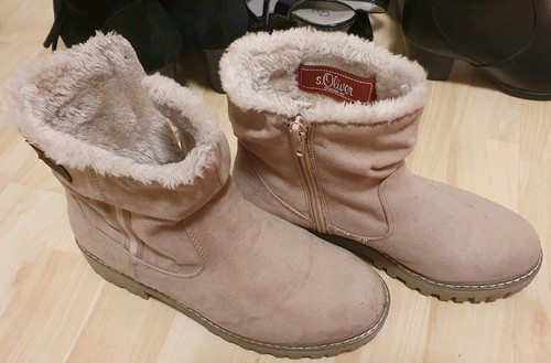 Oliver winterschuhe boots - winterschuhe,