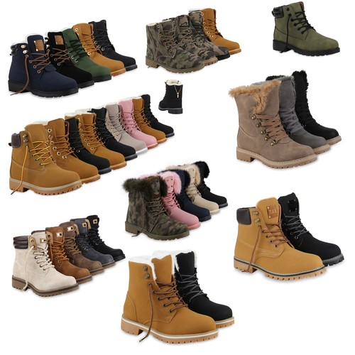 Van hill damen worker boots - damen,