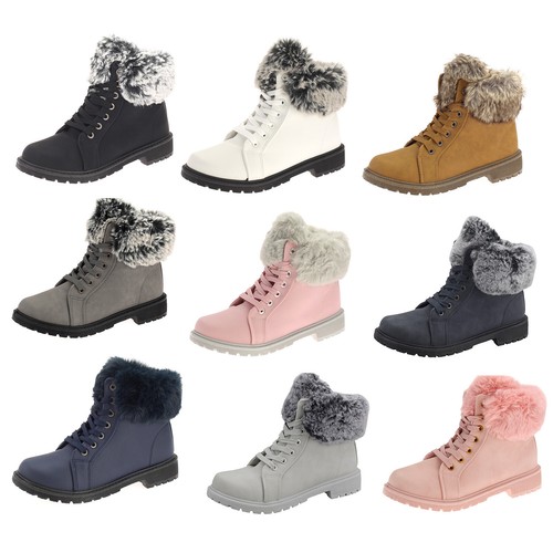 Damen boots stiefeletten - damen,