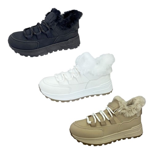Damen sneaker gefüttert - damen,