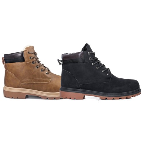 Herren gefüttert winterschuhe - herren,